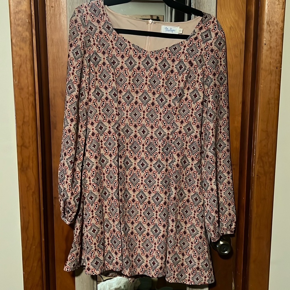 Bluetique dress